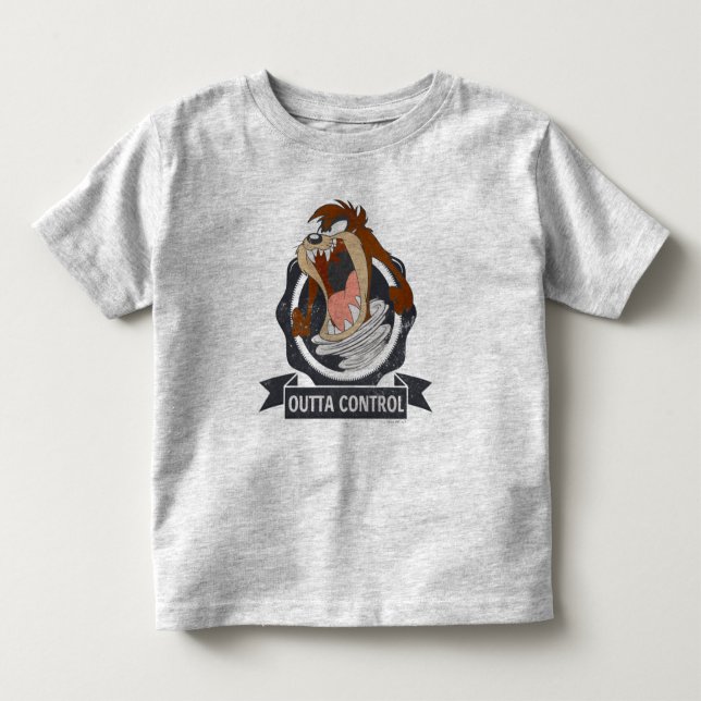 TAZ™ Ur kontroll Tee Shirt (Framsida)