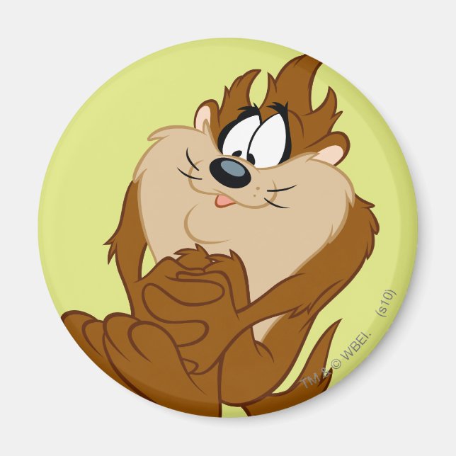 TAZ™-utfall 4 Magnet (Framsidan)