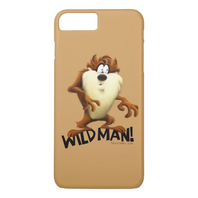 TAZ™- Vild Man Case-Mate iPhone Skal (Baksida)