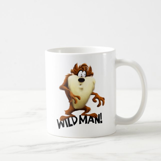 TAZ™- Vild Man Kaffemugg (Höger)