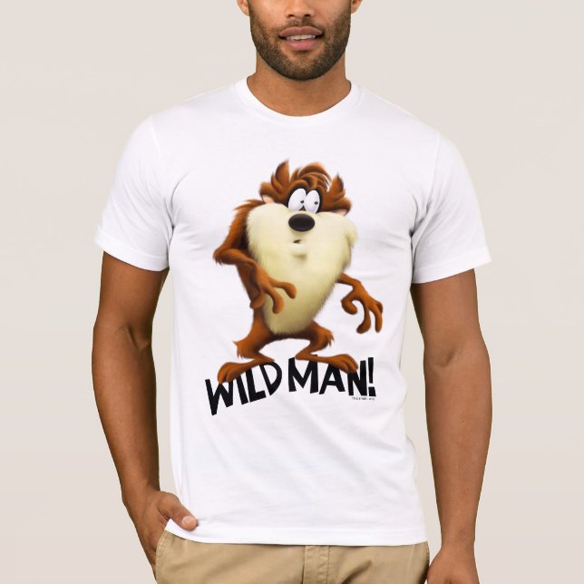 TAZ™ - Vild Man T-shirt (Framsida)