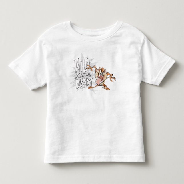 TAZ™ | Vild som min Pappa T Shirt (Framsida)