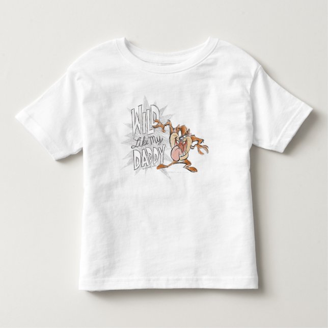 TAZ™| Vild som pappa T Shirt (Framsida)