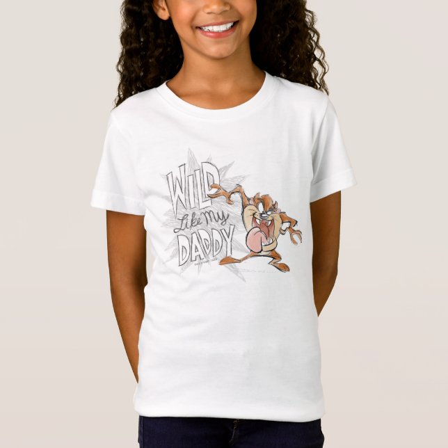 TAZ™| Vild som pappa T Shirt (Framsida)