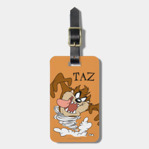 TAZ™ Virvlande Tornado Bagagebricka