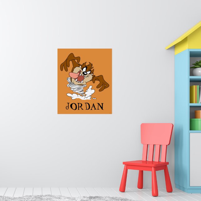 TAZ™ Virvlande Tornado Poster (Barnkammare 1)