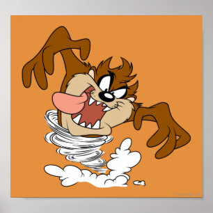 TAZ™ Virvlande Tornado Poster