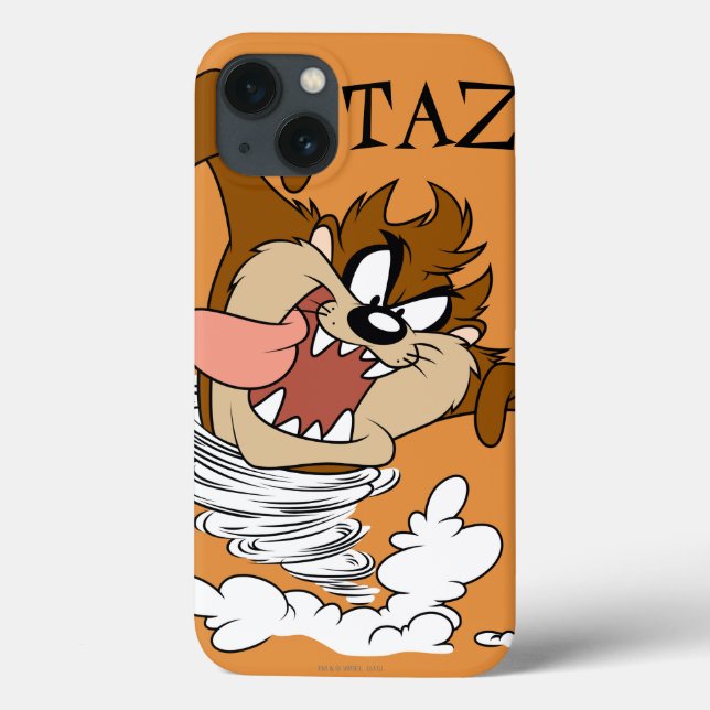 TAZ™ Whirling, Tornado (Baksida)