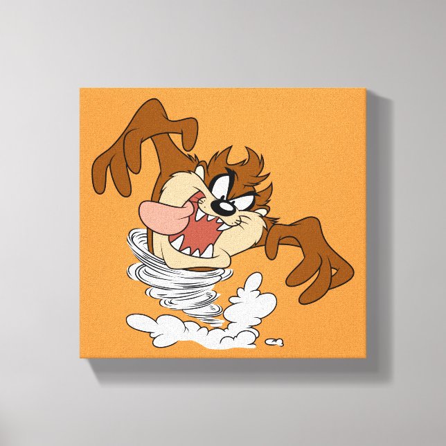 TAZ™ Whirling-Tornado Canvastryck (Framsida)