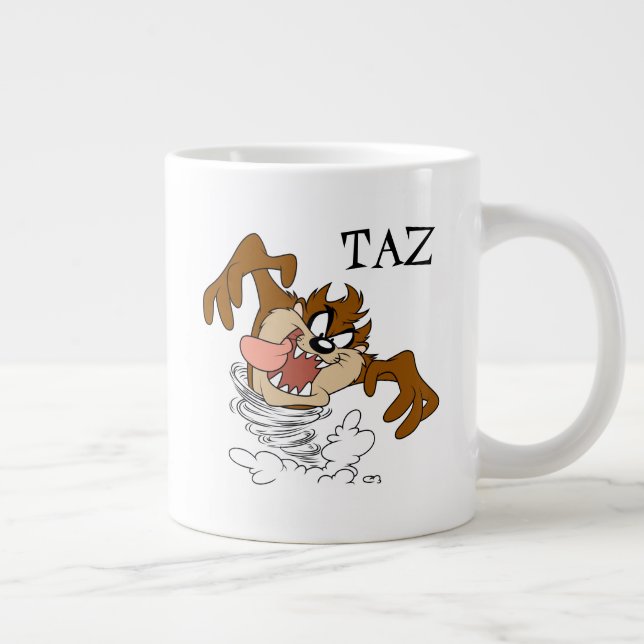 TAZ™ Whirling-Tornado Jumbo Mugg (Höger)