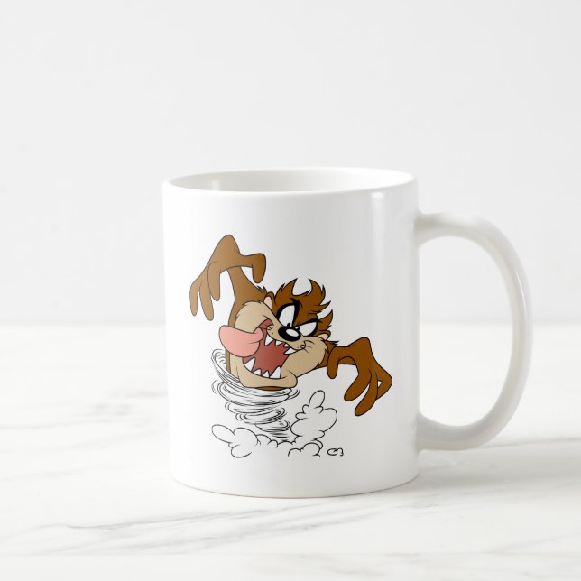 TAZ™ Whirling-Tornado Kaffemugg (Höger)