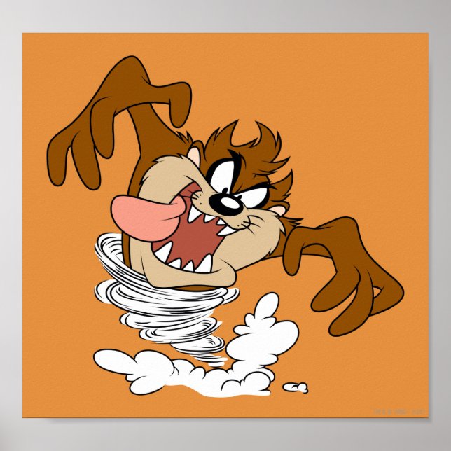 TAZ™ Whirling-Tornado Poster (Framsidan)