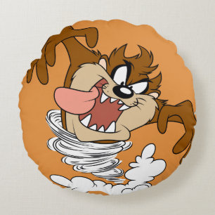TAZ™ Whirling-Tornado Rund Kudde