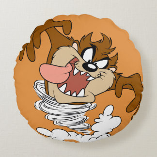 TAZ™ Whirling-Tornado Rund Kudde