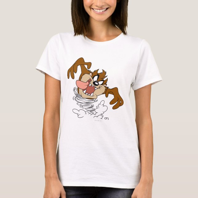 TAZ™ Whirling-Tornado T-shirt (Framsida)