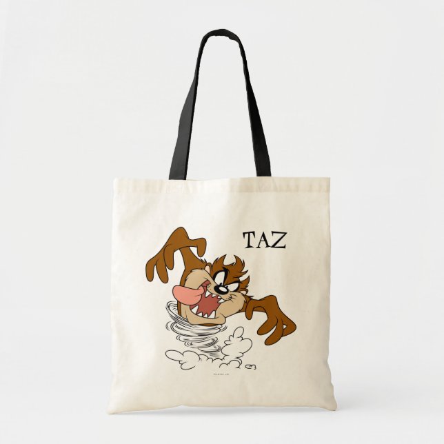 TAZ™ Whirling, Tornado Tygkasse (Framsidan)