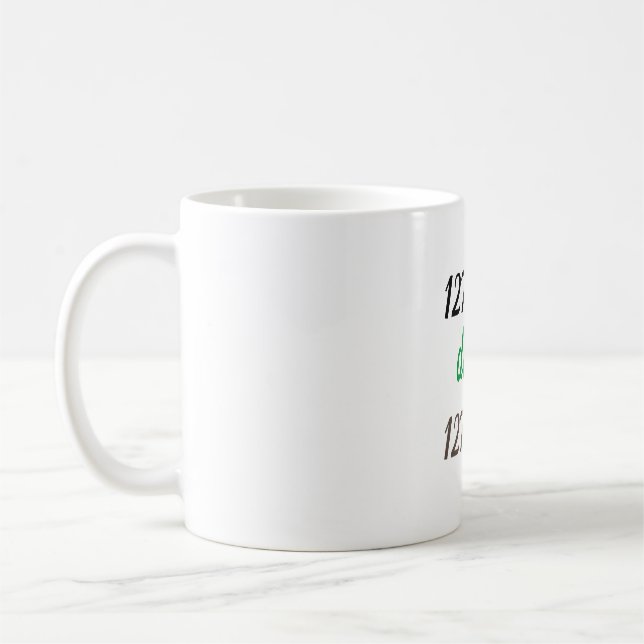 Taza 127.0.0.1 dulce 127.0.0.1 kaffemugg (Vänster)