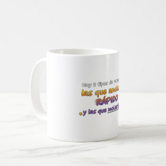 Taza 2 tipos de personas kaffemugg