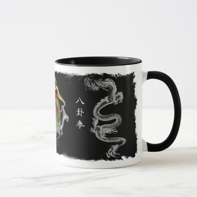 taza 5  DRAGONES SONIA VERDU Mugg (Höger)