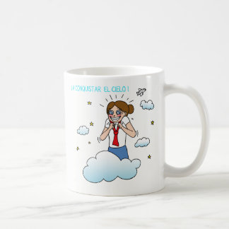 taza A conquistar el cielo Kaffemugg