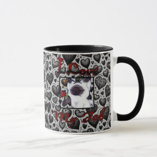 Taza, Adorable Cat Vet Gift cup Mugg