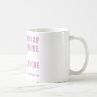 Taza Adore you smiler Kaffemugg