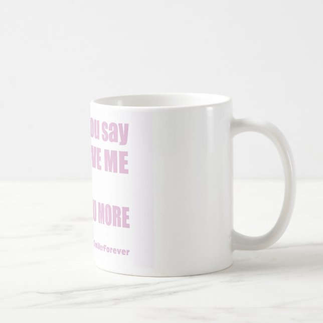 Taza Adore you smiler Kaffemugg (Höger)