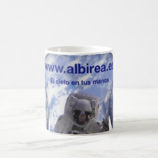 Taza albirea kaffemugg
