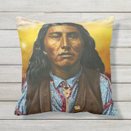 Taza Apachehövding Kudde
