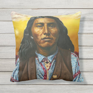 Taza Apachehövding Kudde