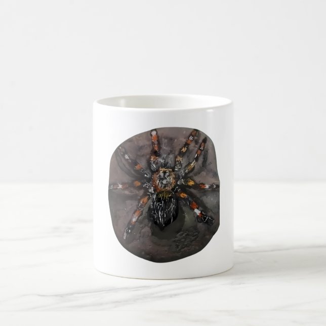 Taza Araña Realista Kaffemugg (Center)