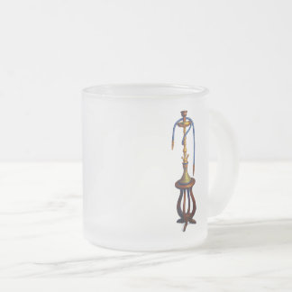 Taza arte  frostad glasmugg