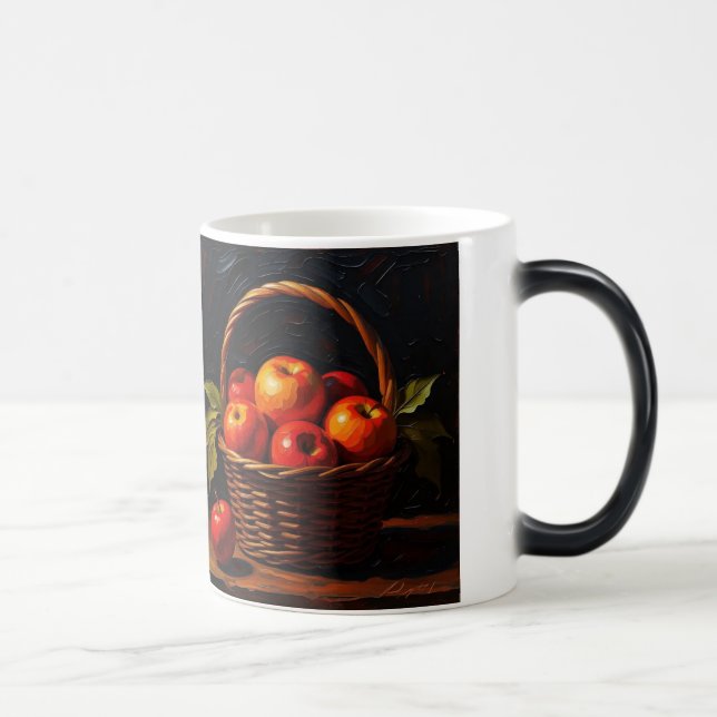 Taza arte  magisk mugg (Höger)