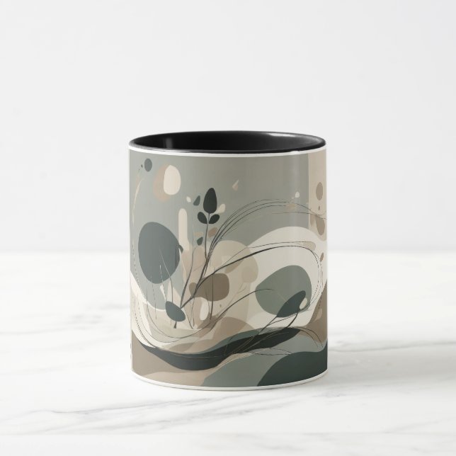 Taza Arte Minimal Equilibrio Natural Mugg (Center)
