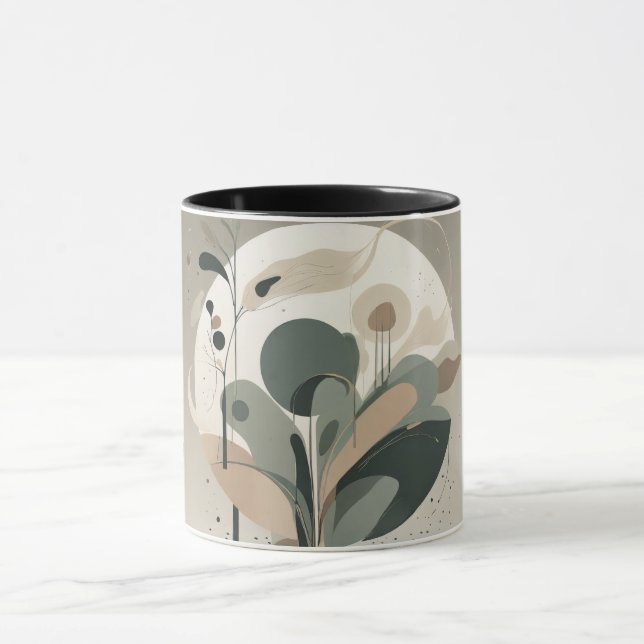 Taza Arte Minimal Esencia Natural Mugg (Center)