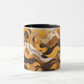 Taza Arte Solar Renacer Natural Mugg