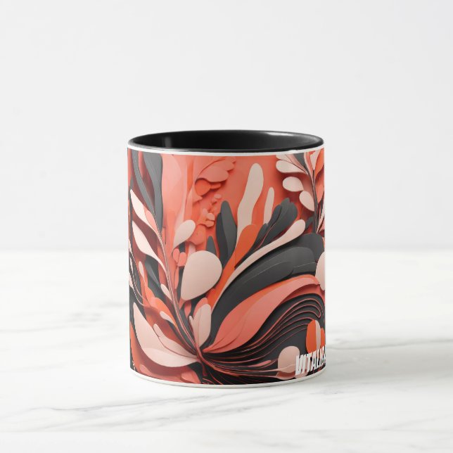 Taza Arte Tropical Inspiración Natural Mugg (Center)
