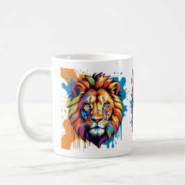 Taza arte y color en cada sabor kaffemugg