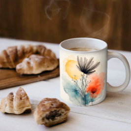 Taza artística — Brumas de Color Kaffemugg