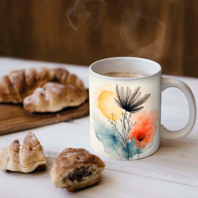 Taza artística — Brumas de Color Kaffemugg (Skapare uppladdad)