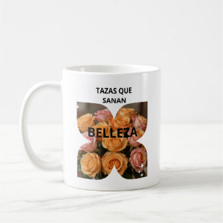 Taza Belleza | Taza Minimalista  Kaffemugg