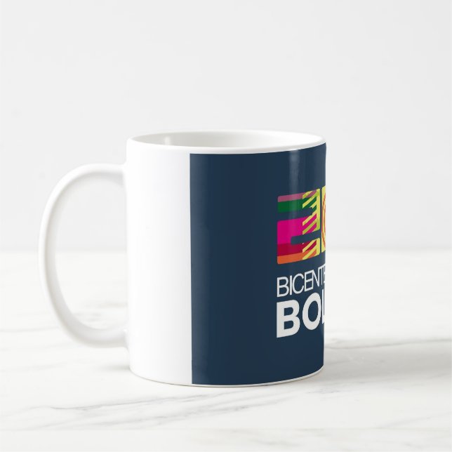 Taza bicentenario de Bolivia Kaffemugg (Vänster)