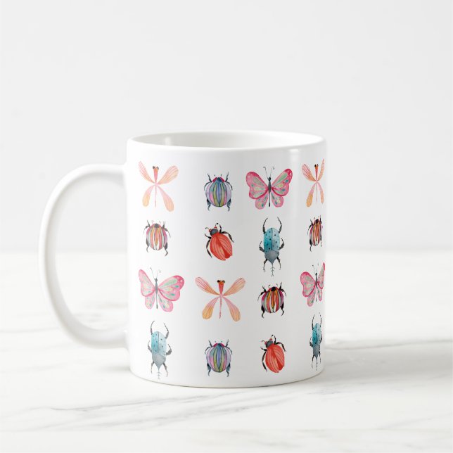 Taza bichos kaffemugg (Vänster)