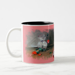Taza Bicolor Bodegón Två-Tonad Mugg