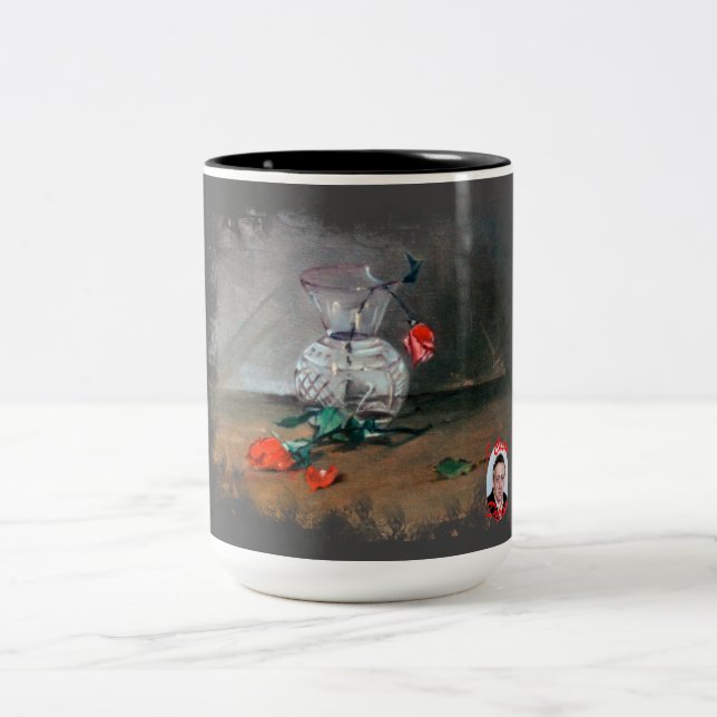 Taza Bicolor Bodegón Två-Tonad Mugg (Center)