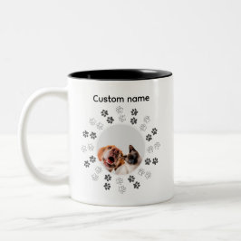 Taza Bicolor Great elegant personalized mug for yo Två-Tonad Mugg