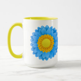 Taza Bicolor Margarita Colección Primavera Mugg