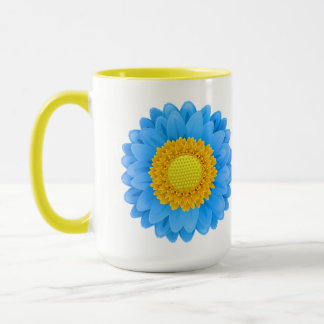 Taza Bicolor Margarita Colección Primavera Mugg