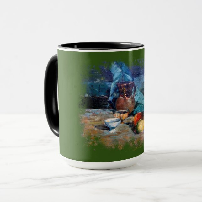 Taza Bodegón a espátula Mugg (Framsida vänster)