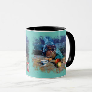 Taza Bodegón a espátula Mugg
